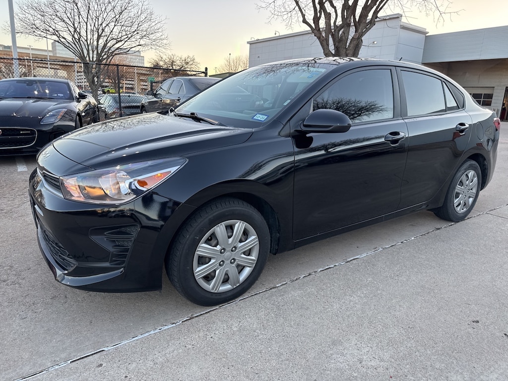 Used 2023 Kia Rio LX Sedan