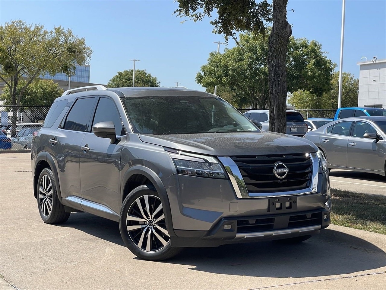 Certified 2023 Nissan Pathfinder Platinum with VIN 5N1DR3DGXPC232948 for sale in Frisco, TX