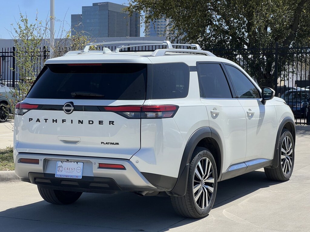 Certified 2023 Nissan Pathfinder Platinum SUV
