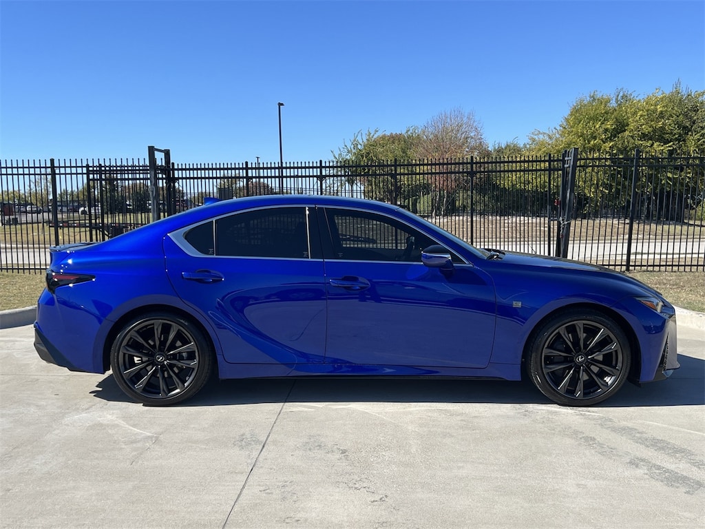 Used 2025 Lexus IS 350 350 F Sport Design Sedan