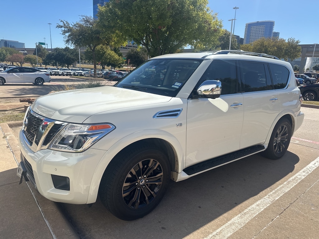 Used 2020 Nissan Armada Platinum SUV