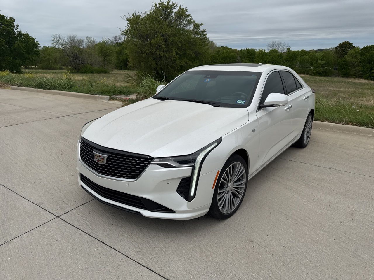 2022 Cadillac CT4 Premium Luxury AWD