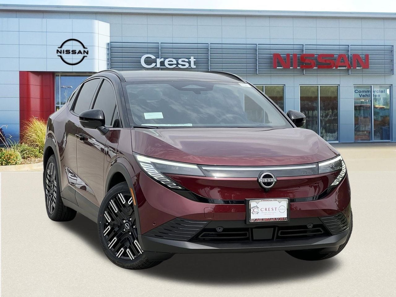 2026 Nissan Leaf Platinum+'s photo