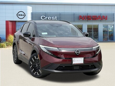 2026 Nissan LEAF PLATINUM+ SUV