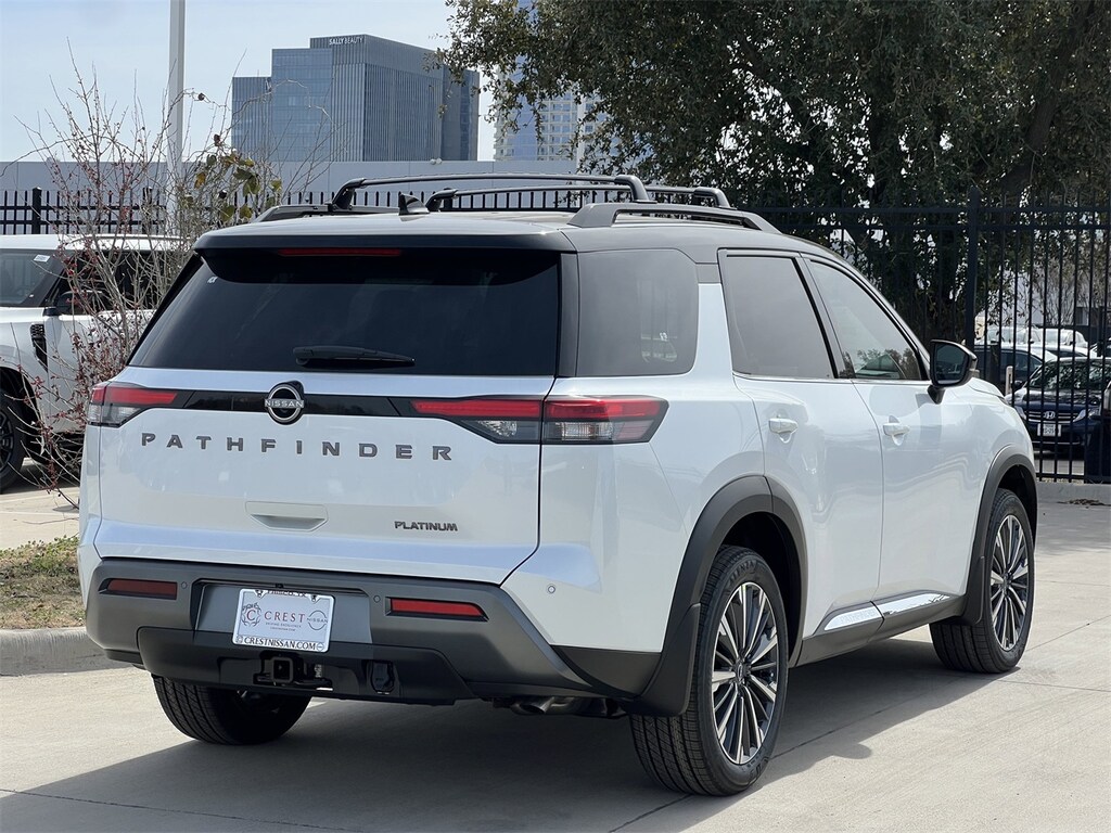 New 2026 Nissan Pathfinder Platinum SUV