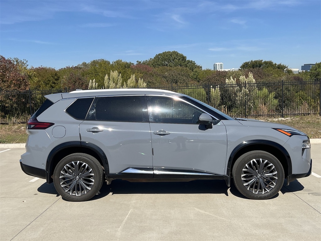Certified 2024 Nissan Rogue Platinum SUV