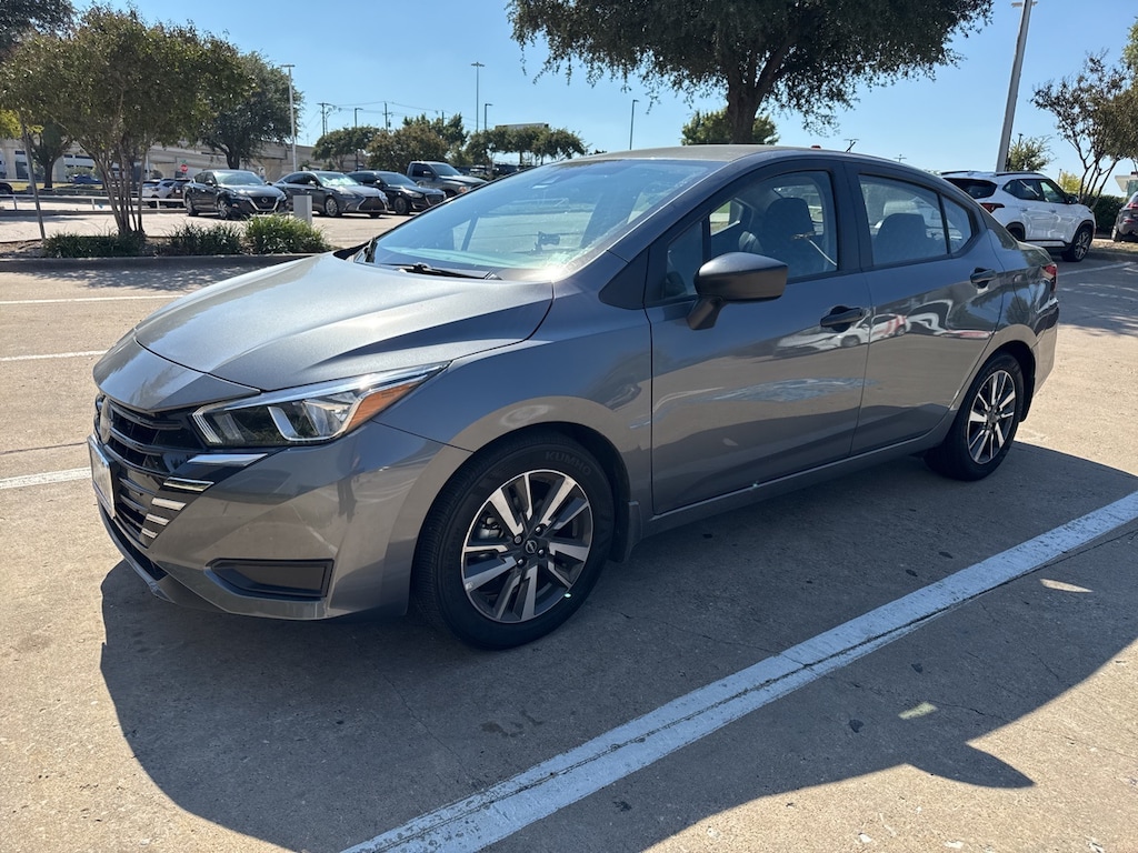 Certified 2024 Nissan Versa 1.6 S Sedan