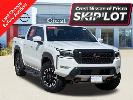 2024 Nissan Frontier PRO-4X Truck Crew Cab