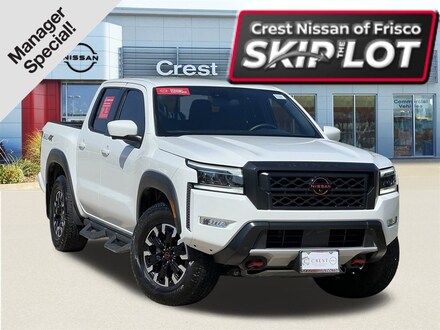 2024 Nissan Frontier PRO-4X Truck Crew Cab