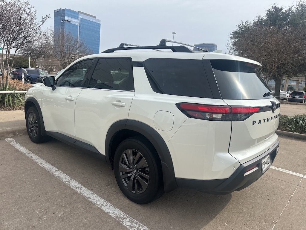 Certified 2022 Nissan Pathfinder SV SUV