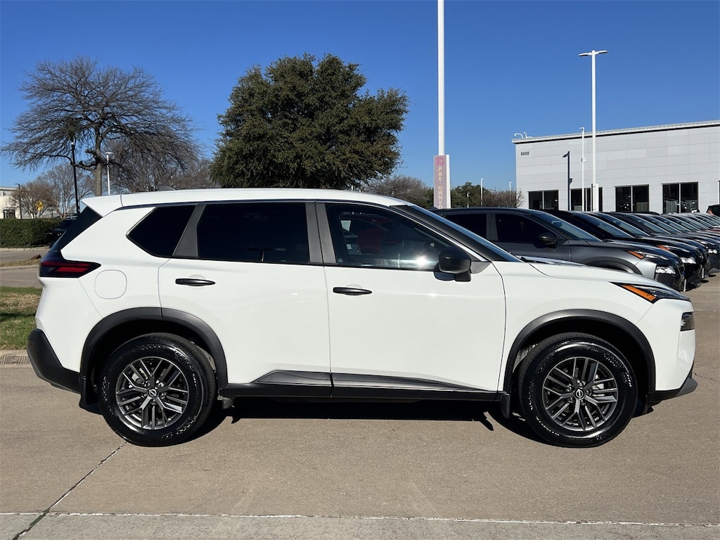 Certified 2023 Nissan Rogue S SUV