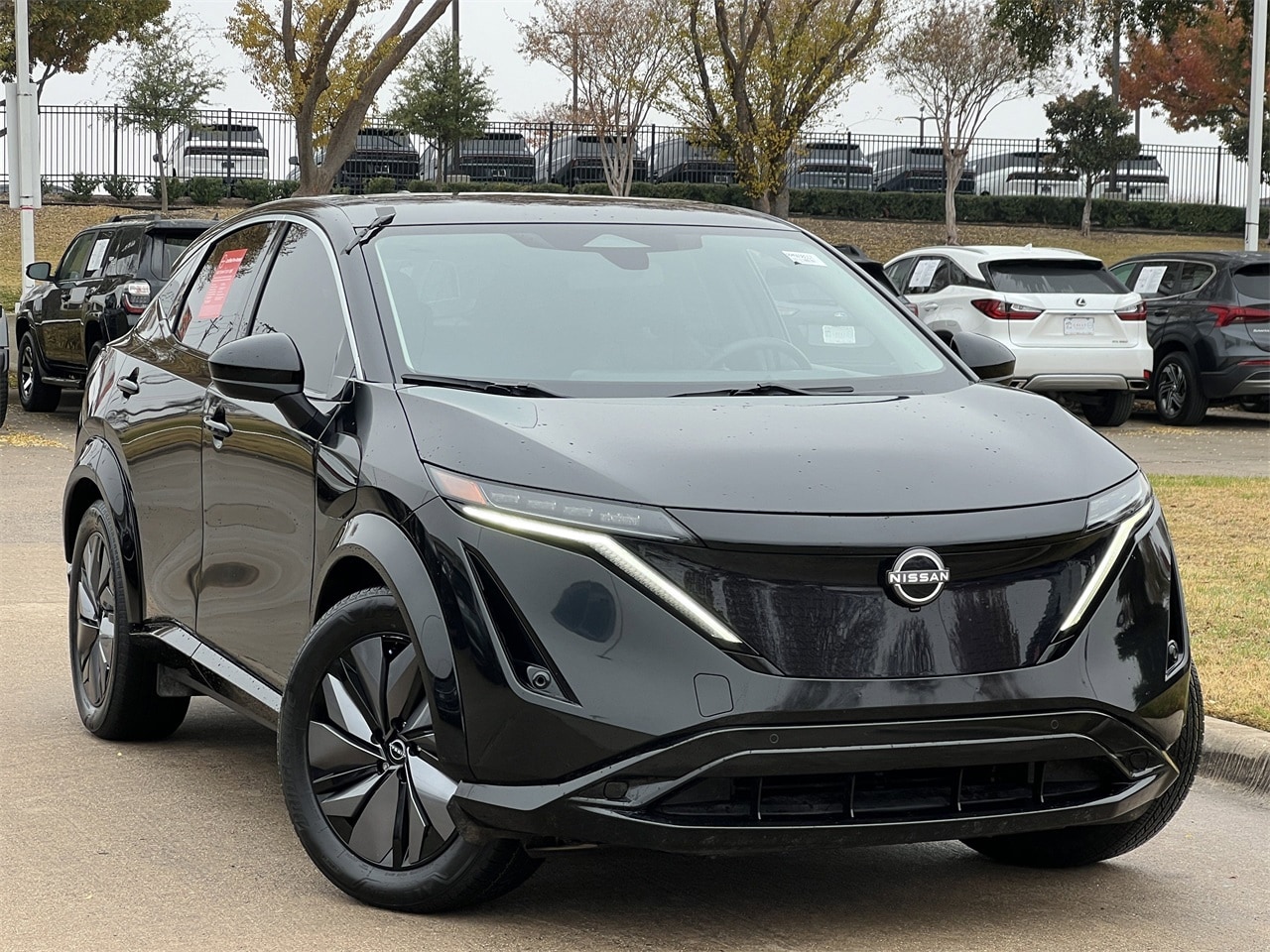 Certified 2023 Nissan Ariya Engage with VIN JN1AF0BA8PM408017 for sale in Frisco, TX
