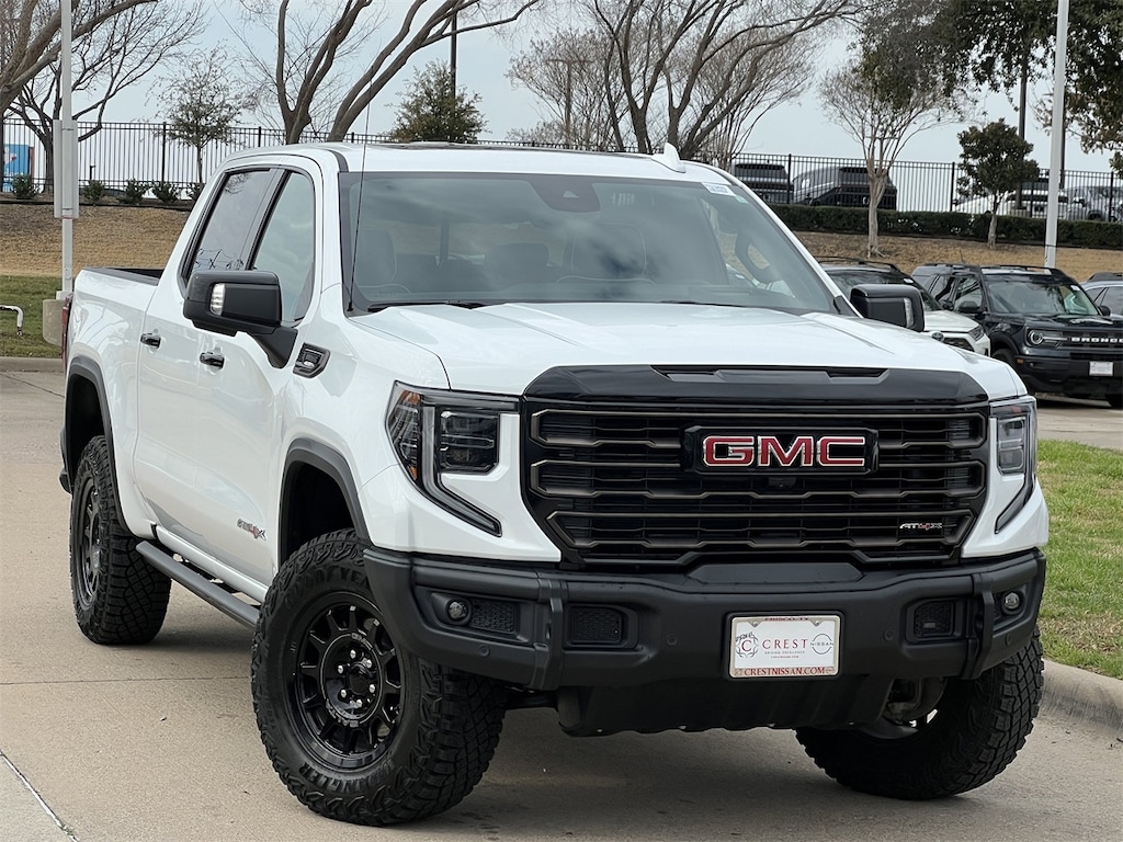 Used 2026 GMC Sierra 1500 AT4X Truck Crew Cab