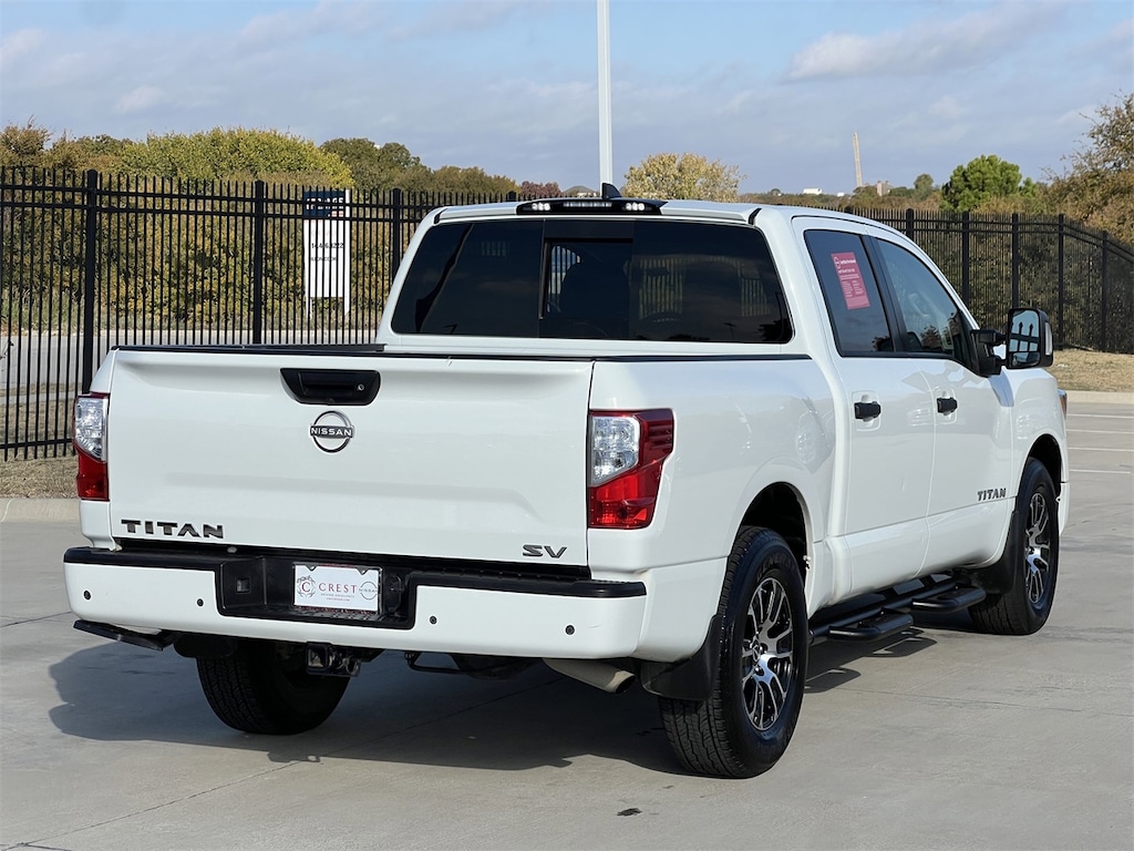 Certified 2024 Nissan Titan SV Truck Crew Cab