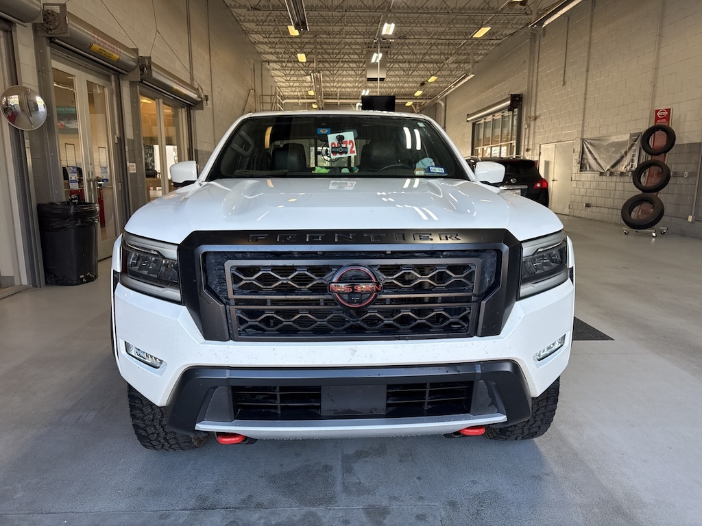 Certified 2022 Nissan Frontier PRO-X Truck Crew Cab