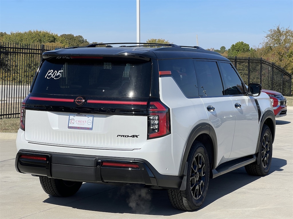 New 2026 Nissan Armada PRO-4X SUV