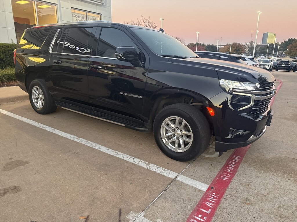 Used 2024 Chevrolet Suburban LT SUV