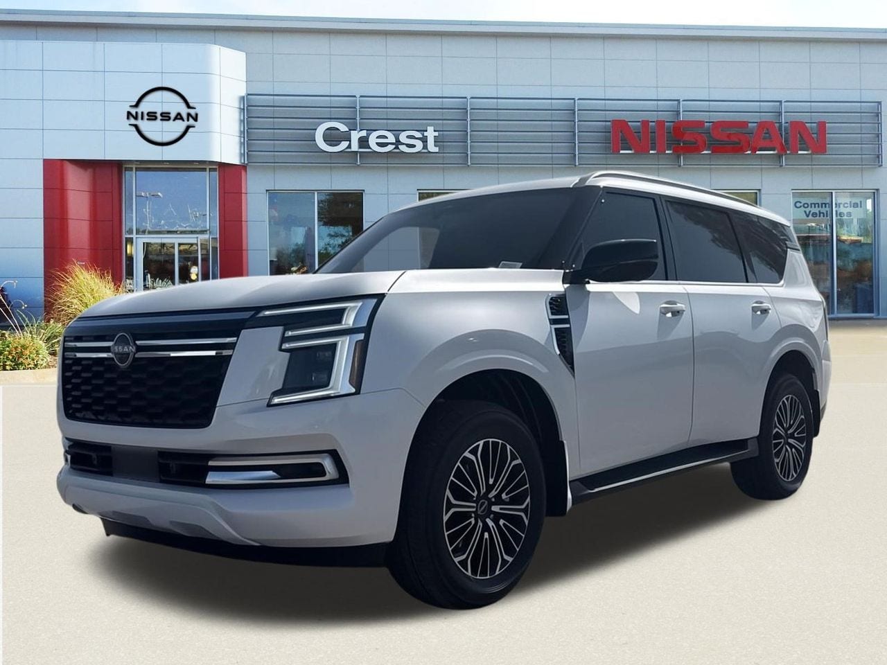 New 2026 Nissan Armada SL