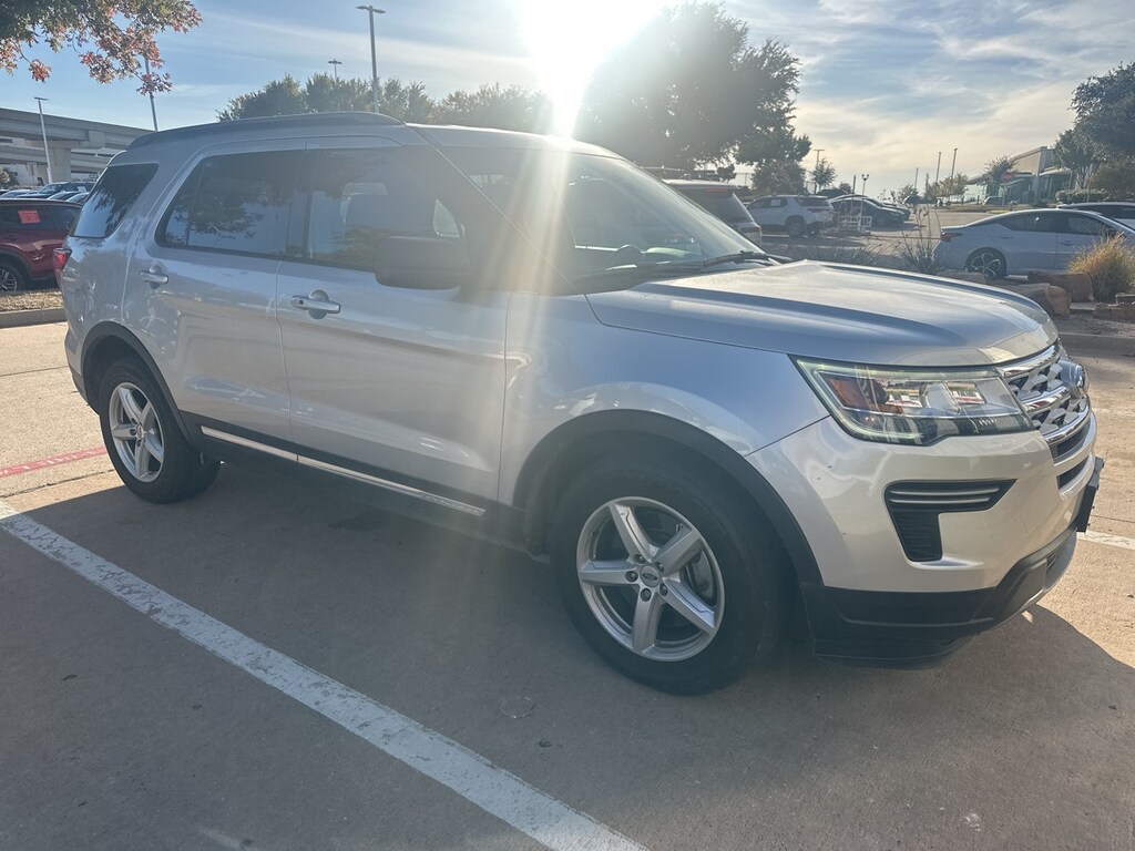 Used 2018 Ford Explorer XLT SUV