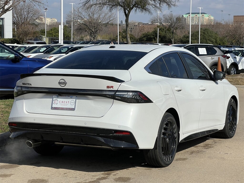 New 2026 Nissan Sentra SR Sedan