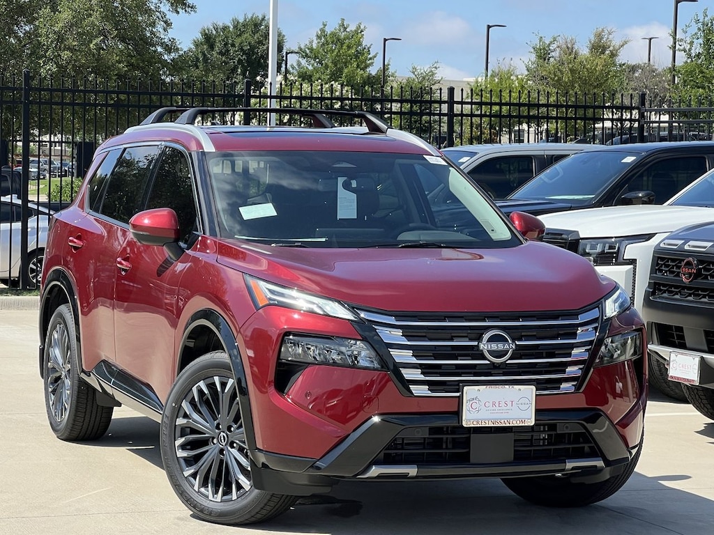 New 2026 Nissan Rogue Platinum SUV