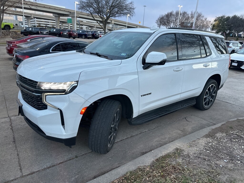 Used 2022 Chevrolet Tahoe RST SUV