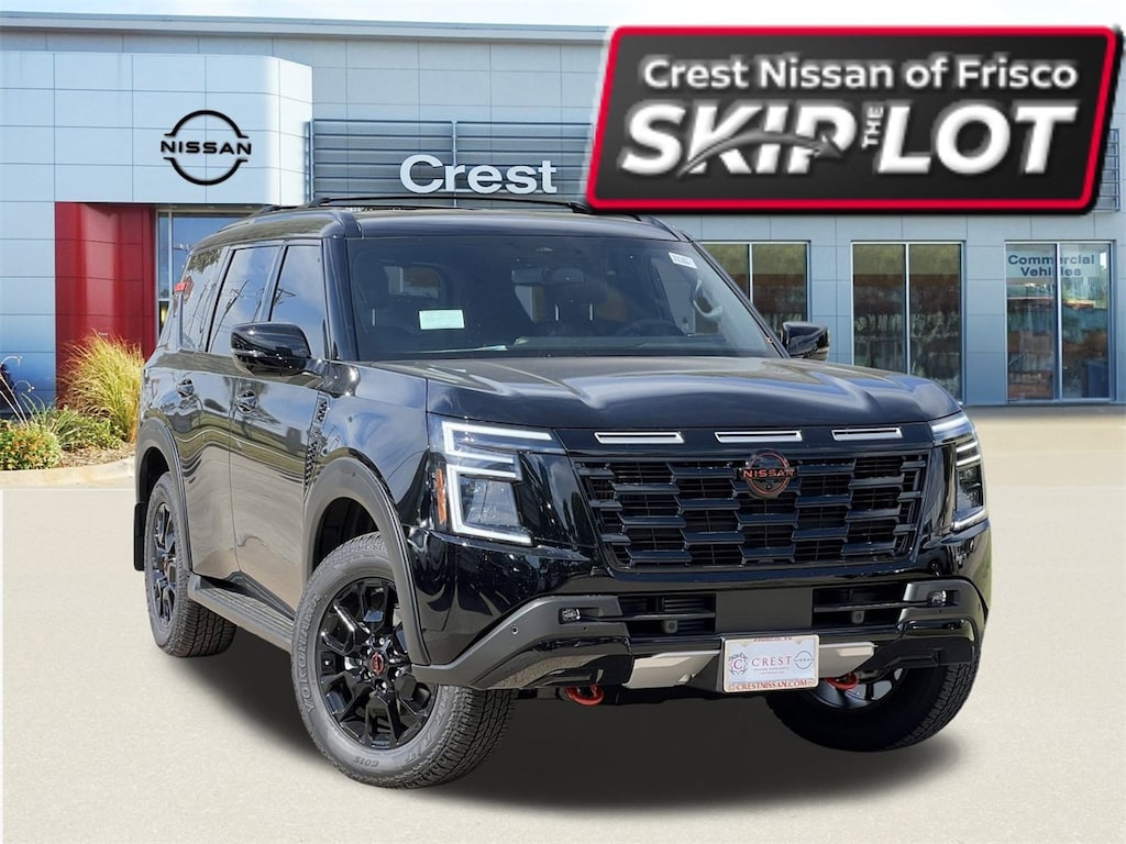 New 2026 Nissan Armada PRO-4X SUV