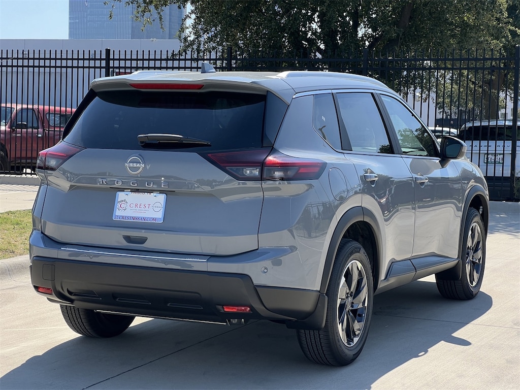 New 2026 Nissan Rogue SV SUV