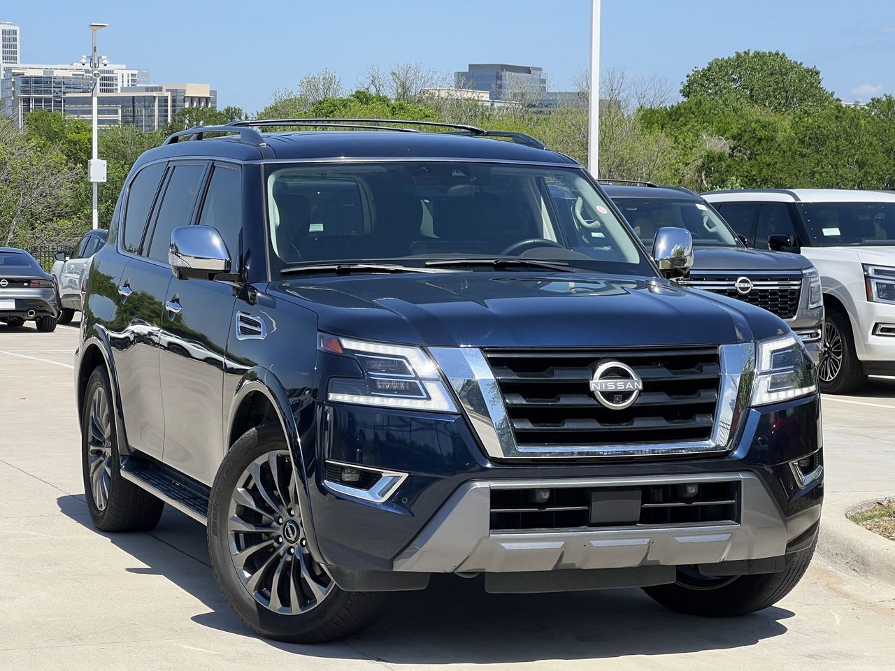 2023 Nissan Armada Platinum