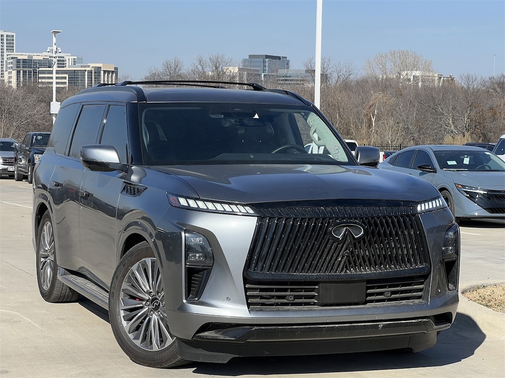 Used 2025 INFINITI QX80 Sensory SUV