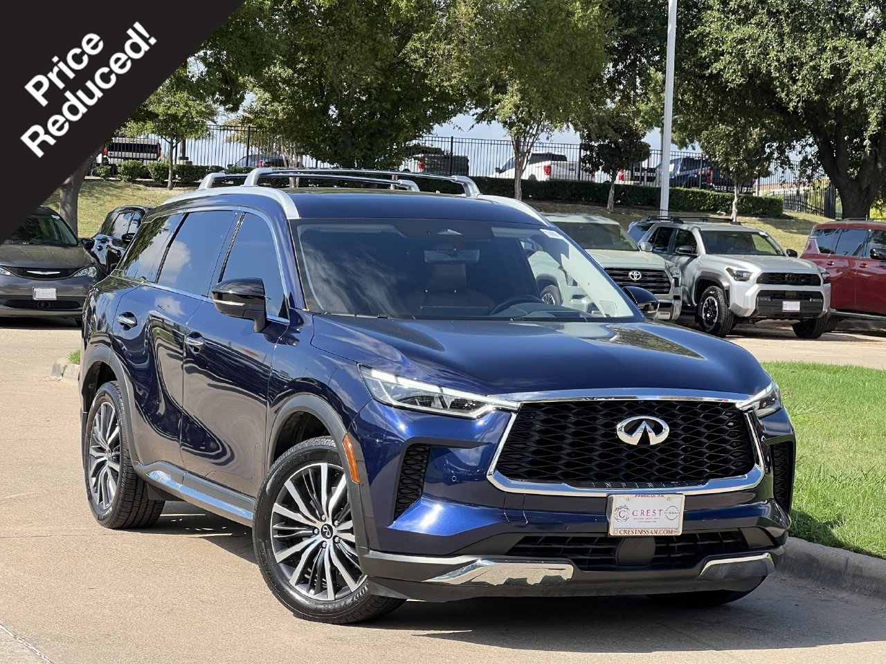  2022 INFINITI QX60 Sensory AWD   