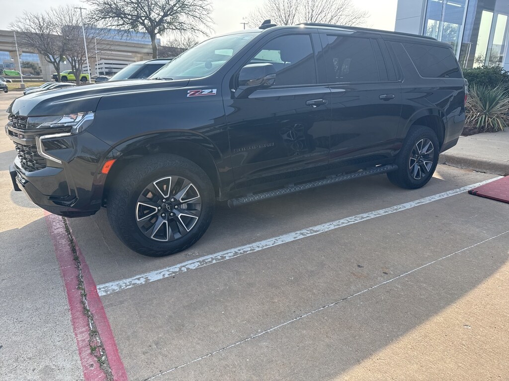 Used 2024 Chevrolet Suburban Z71 SUV