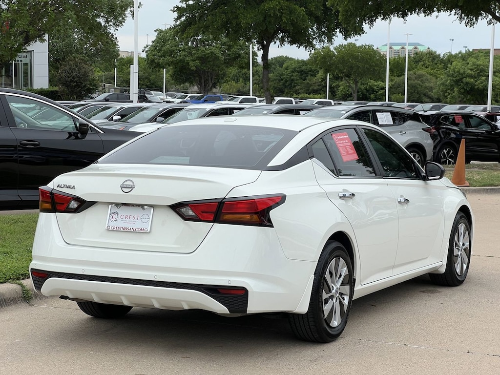 Certified 2025 Nissan Altima 2.5 S Sedan