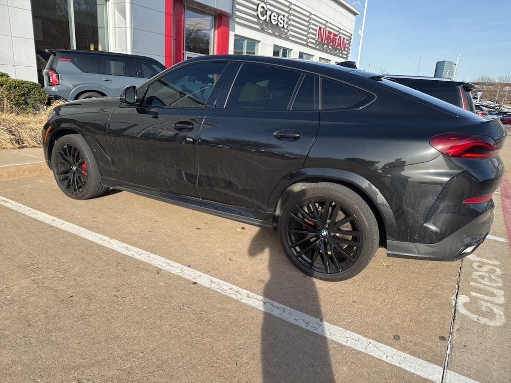 Used 2023 BMW X6 xDrive40i Sports Activity Coupe