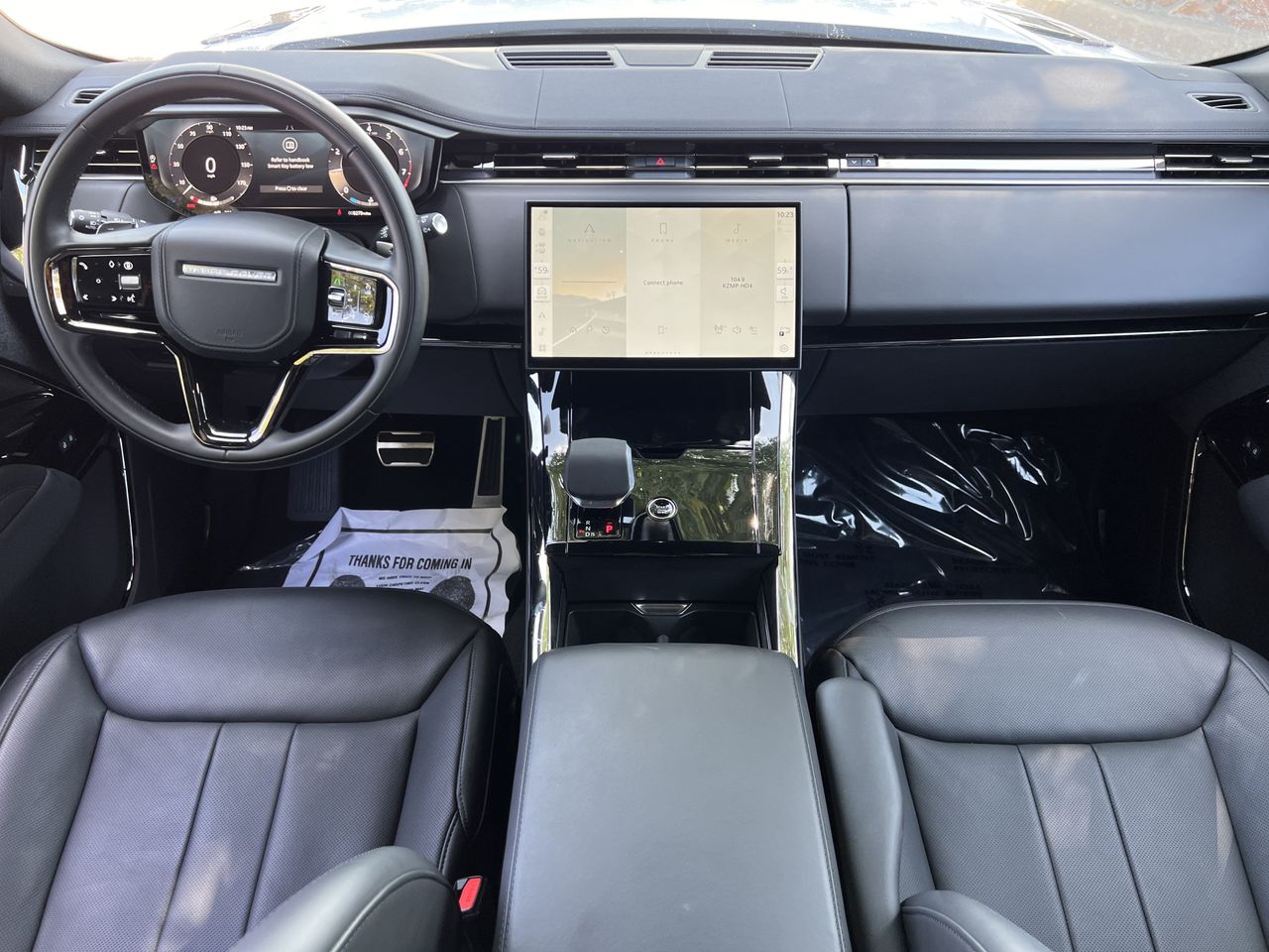 2025 Land Rover Range Rover Sport 9