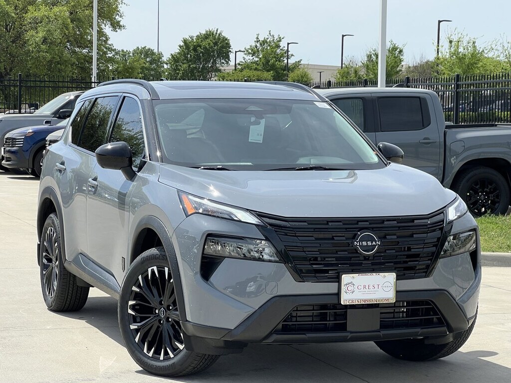 New 2026 Nissan Rogue Dark Armor SUV