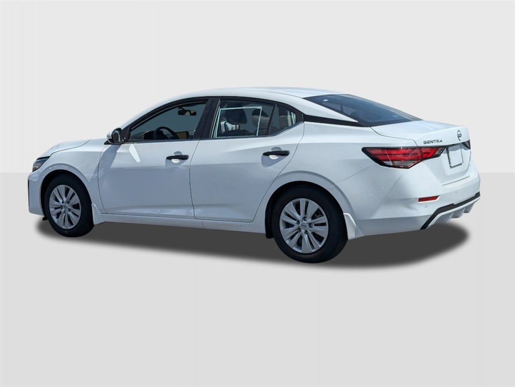 New 2025 Nissan Sentra S Sedan