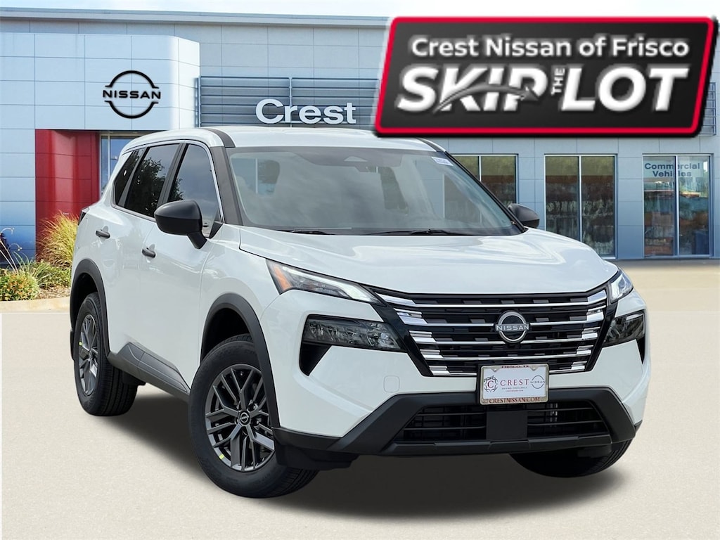 New 2026 Nissan Rogue S SUV