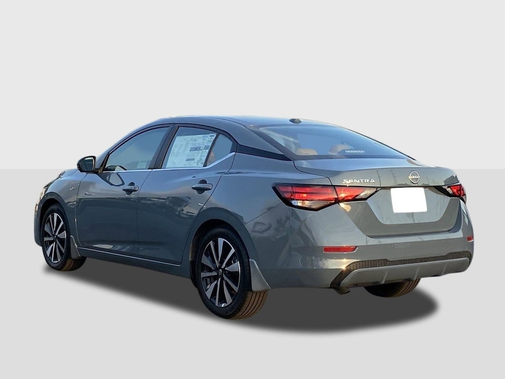 New 2025 Nissan Sentra SV Sedan