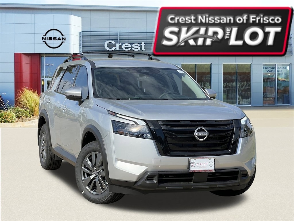 New 2025 Nissan Pathfinder SV SUV