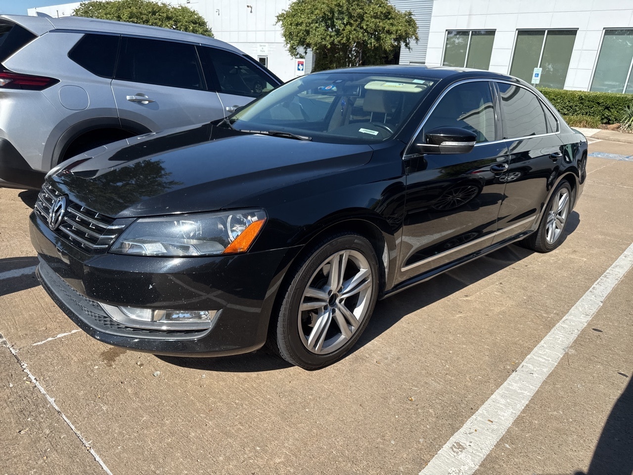 Used 2015 Volkswagen Passat SEL Premium with VIN 1VWCV7A37FC050995 for sale in Frisco, TX