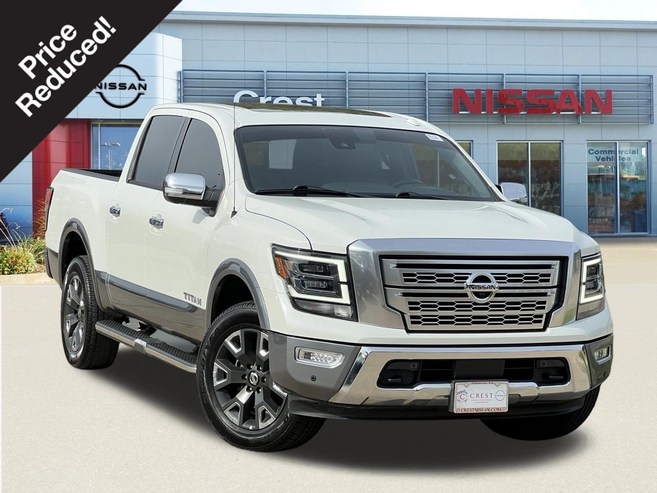 2021 Nissan Titan Platinum Reserve Crew Cab 4WD
