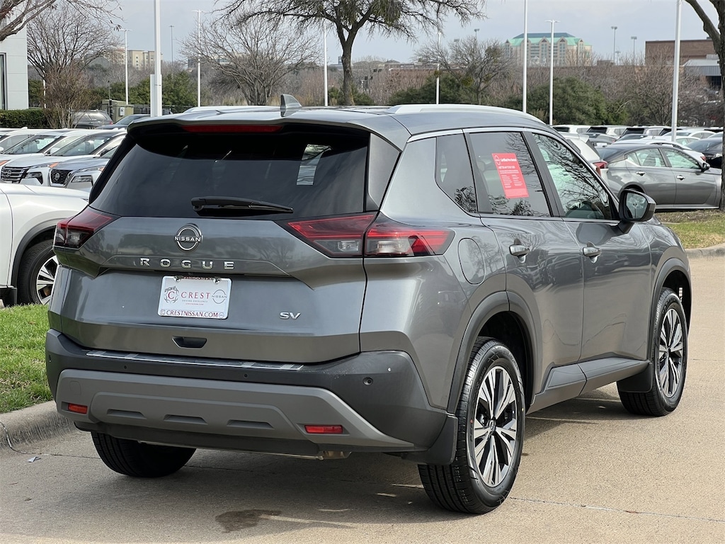 Certified 2023 Nissan Rogue SV SUV