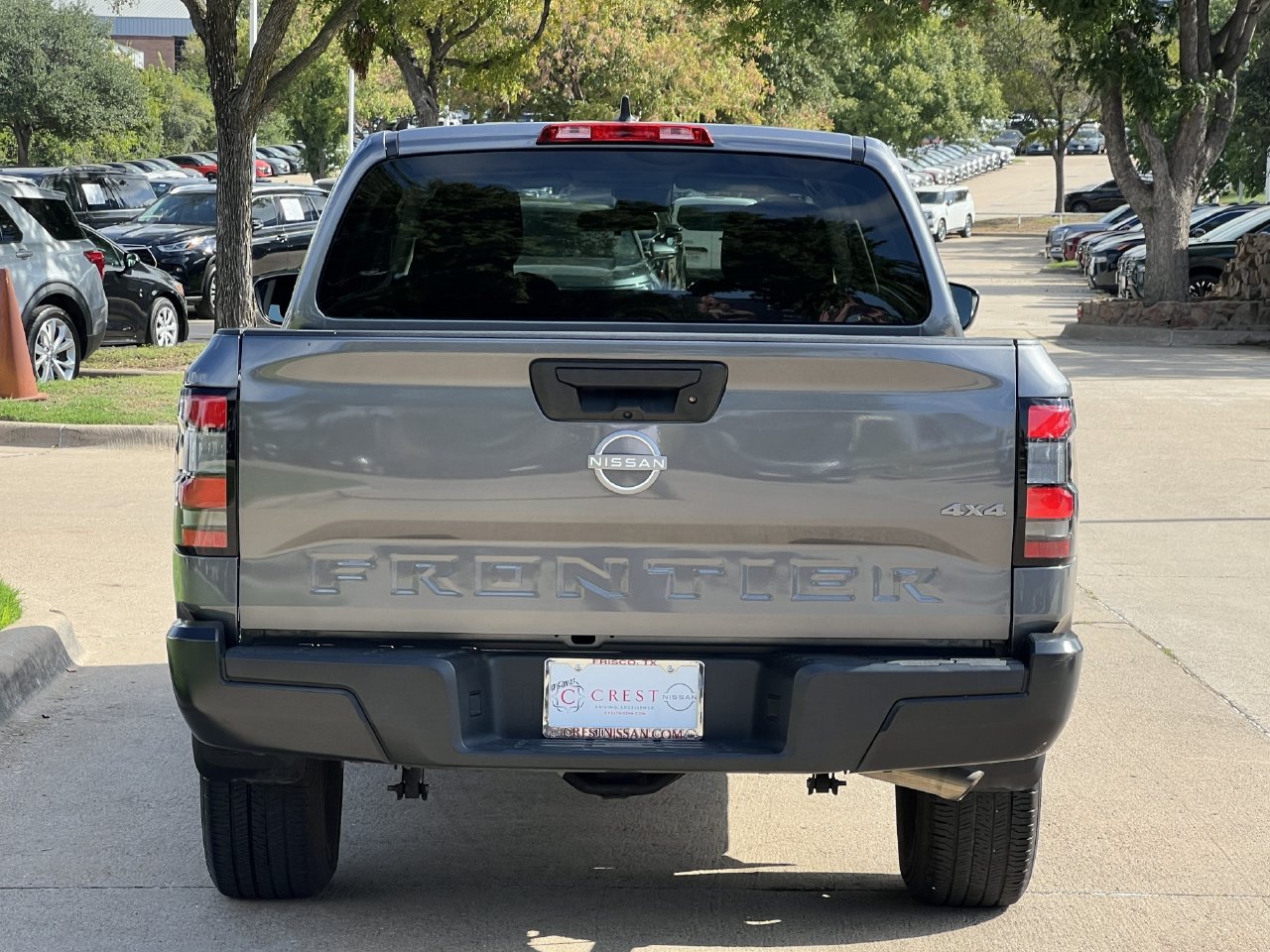 2023 Nissan Frontier 5