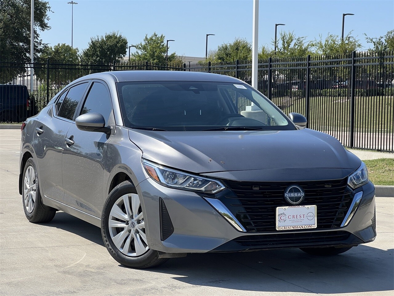 2024 Nissan Sentra S photo 2
