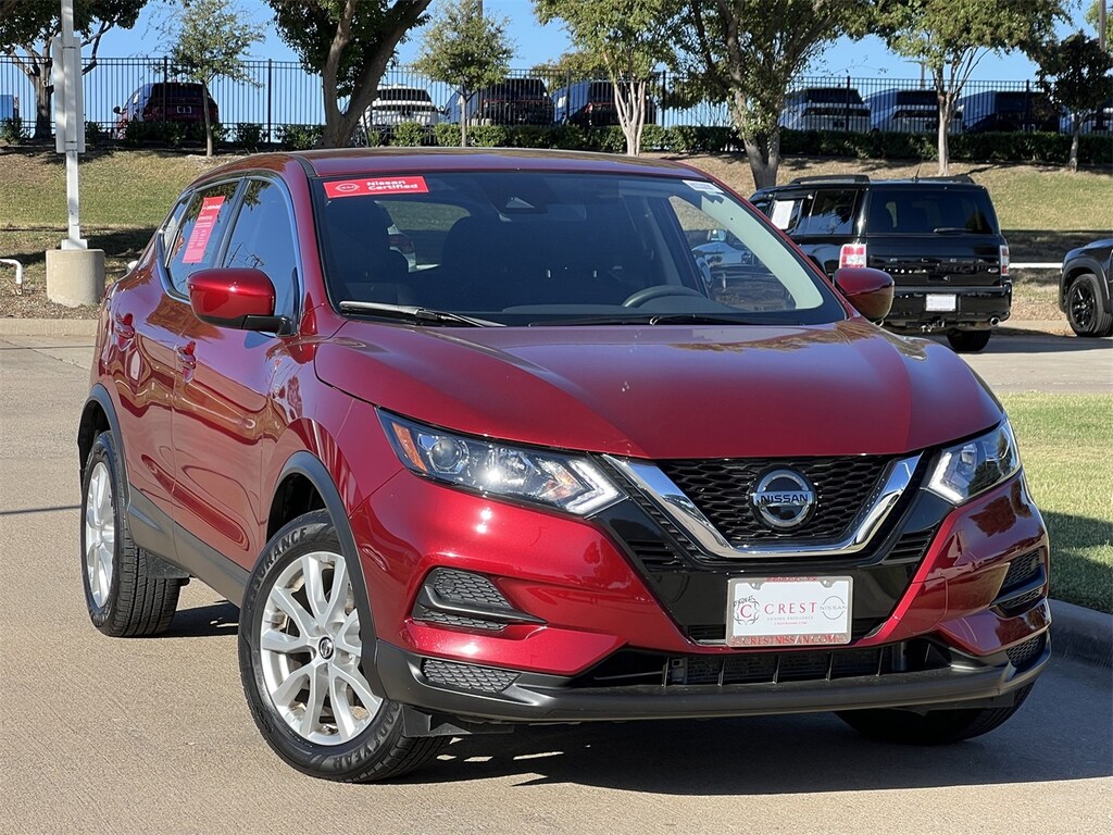 Certified 2020 Nissan Rogue Sport S SUV