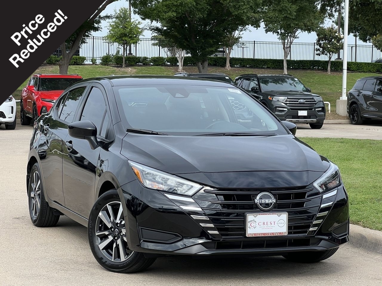 2025 Nissan Versa Sedan SV