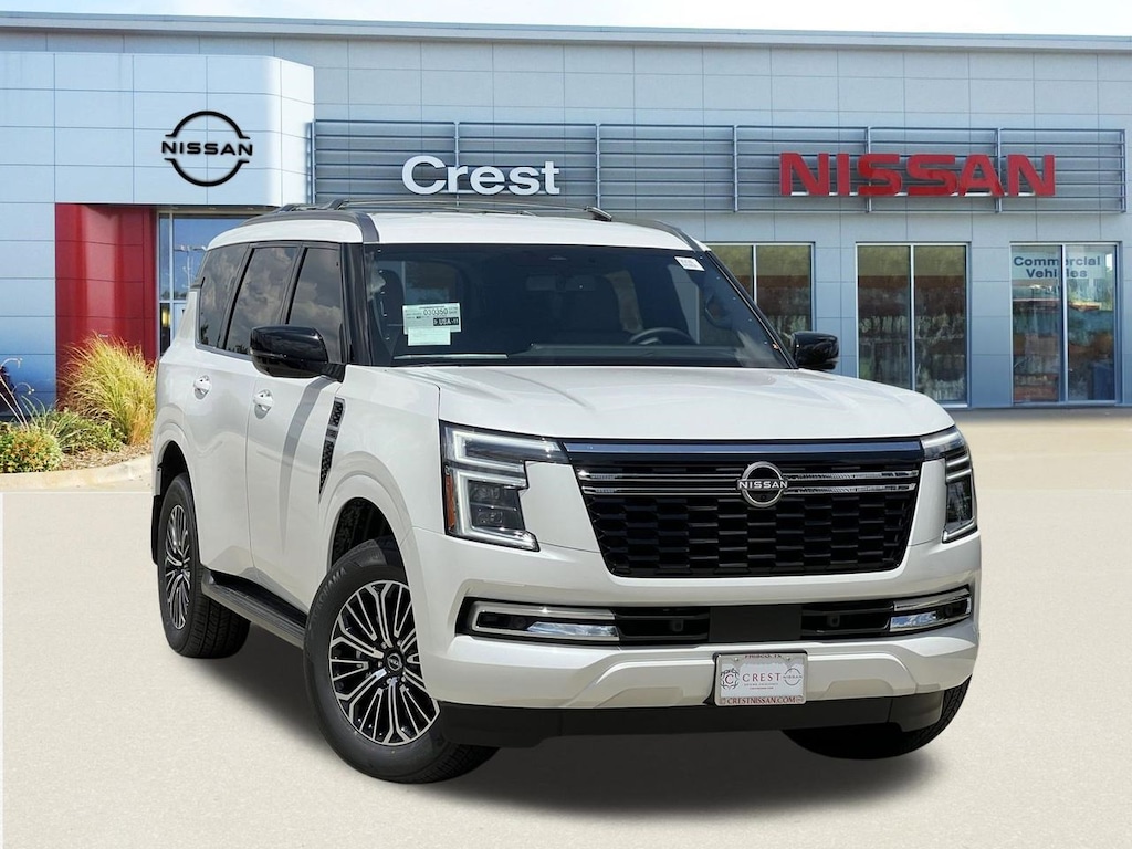 New 2026 Nissan Armada SL SUV