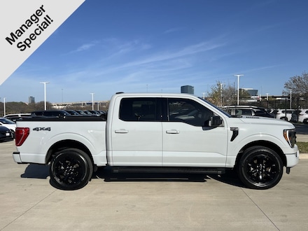 2023 Ford F-150 XLT Truck SuperCrew Cab