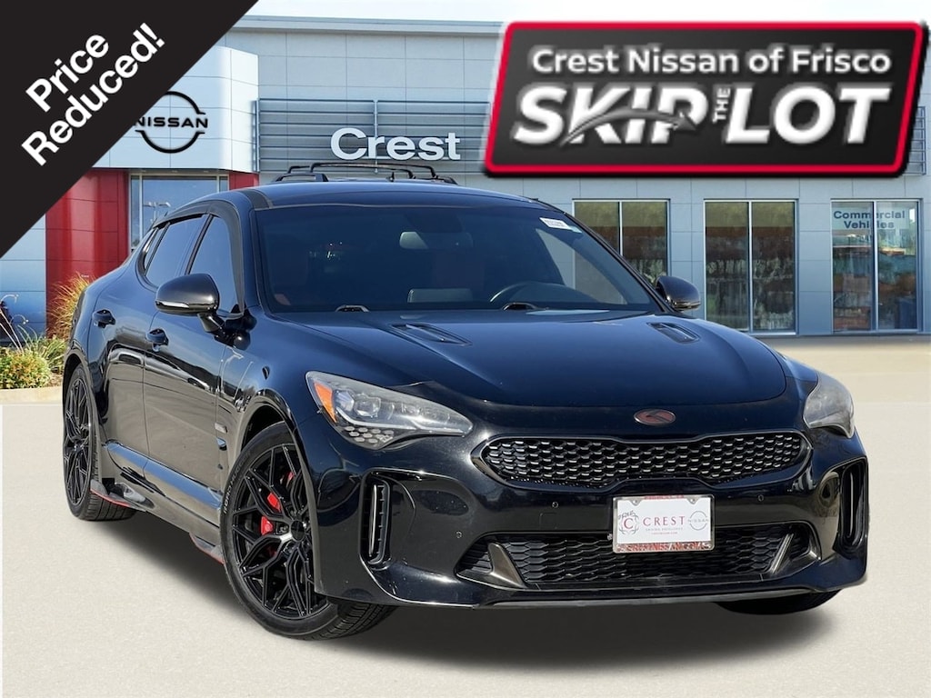 Used 2018 Kia Stinger GT1 Sedan